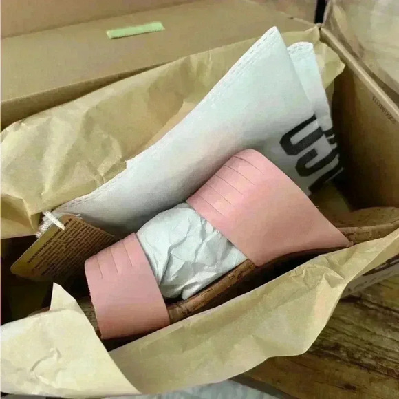 Waco Orthotic Leather Layla Slide~Coral~NEW BOX & BAG!~9.5 - Picture 12 of 12